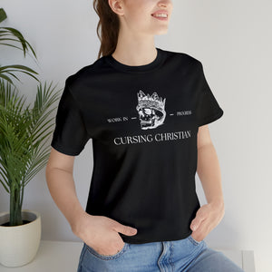 Unisex Cursing Christian T-Shirt