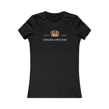 Load image into Gallery viewer, Cursing Christian Women&#39;s T-Shirt (Fitted)
