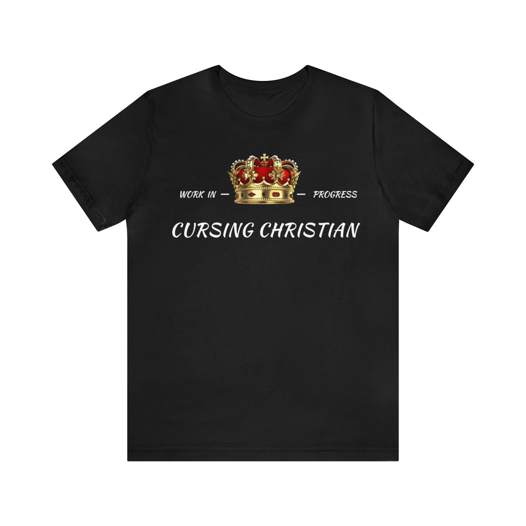 Cursing Christian T-Shirt