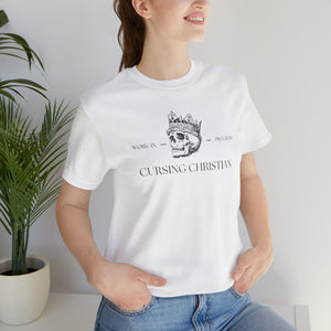 Unisex Cursing Christian T-shirt