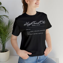 Load image into Gallery viewer, HighToned Chics Black T-Shirt
