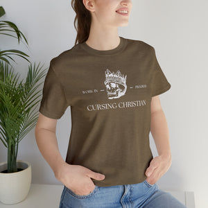 Unisex Cursing Christian T-Shirt