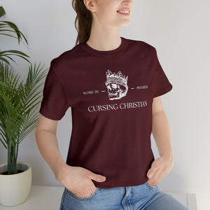 Unisex Cursing Christian T-Shirt