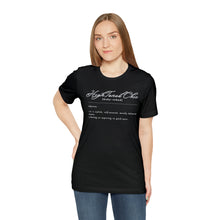 Load image into Gallery viewer, HighToned Chics Black T-Shirt
