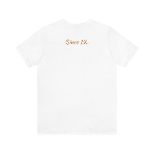 Women's Favorite Vixen T-Shirt (Light Golden Brown Letters)