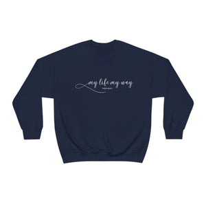 My Life My Way Heavy Blend™ Crewneck Sweatshirt