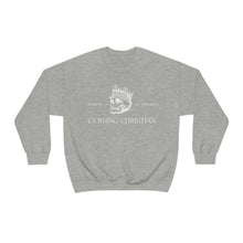 Load image into Gallery viewer, Cursing Christian Unisex Heavy Blend™ Crewneck Sweatshirt
