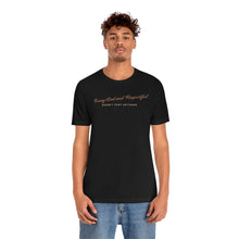 Load image into Gallery viewer, Being Kind Unisex Jersey Short Sleeve T-Shirt
