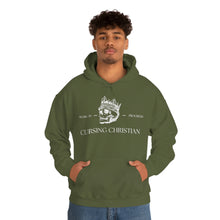 Load image into Gallery viewer, Cursing Christian Unisex Heavy Blend™ Hooded Sweatshirt
