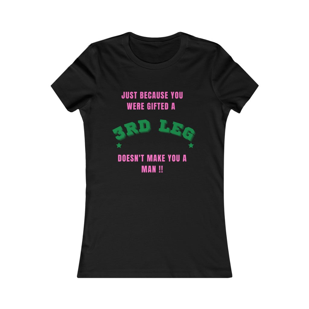 Just Because Women's T Shirt (Fitted)