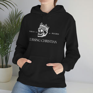 Cursing Christian Unisex Heavy Blend™ Hooded Sweatshirt