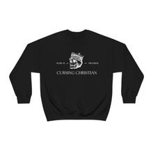 Load image into Gallery viewer, Cursing Christian Heavy Blend™ Crewneck Sweatshirt
