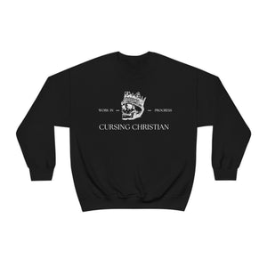 Cursing Christian Heavy Blend™ Crewneck Sweatshirt