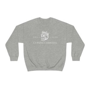 Cursing Christian Heavy Blend™ Crewneck Sweatshirt