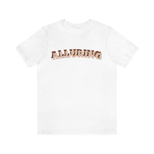 Alluring Jersey Short Sleeve Tee