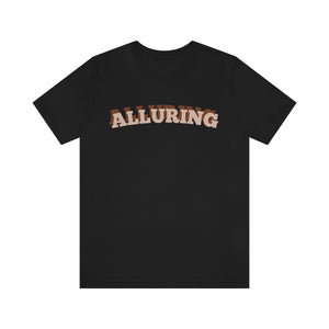 Alluring Jersey Short Sleeve Tee