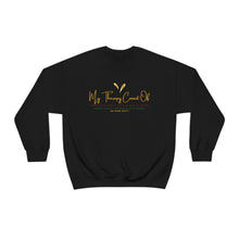 Load image into Gallery viewer, My Therapy Consist Of....Heavy Blend™ Crewneck Sweatshirt
