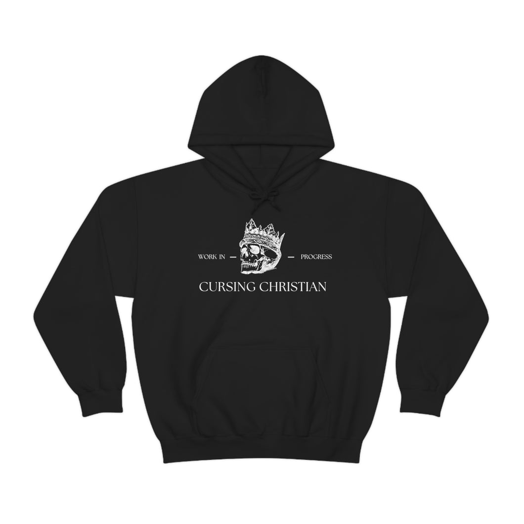 Cursing Christian Unisex Heavy Blend™ Hooded Sweatshirt