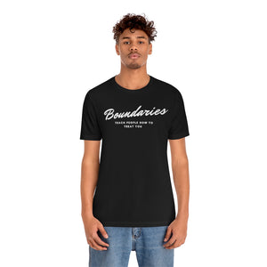 Boundaries Unisex Jersey Short Sleeve T-Shirt