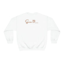 Load image into Gallery viewer, Vixen Heavy Blend™ Crewneck Sweatshirt (Brownish Tan Letters)
