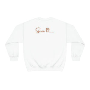 Vixen Heavy Blend™ Crewneck Sweatshirt (Brownish Tan Letters)