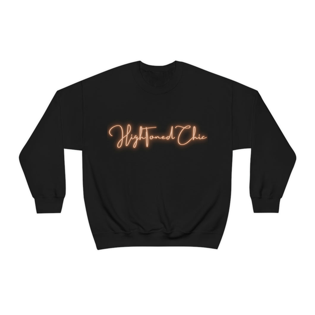 HighToned Chic Neon Unisex Heavy Blend™ Crewneck Sweatshirt