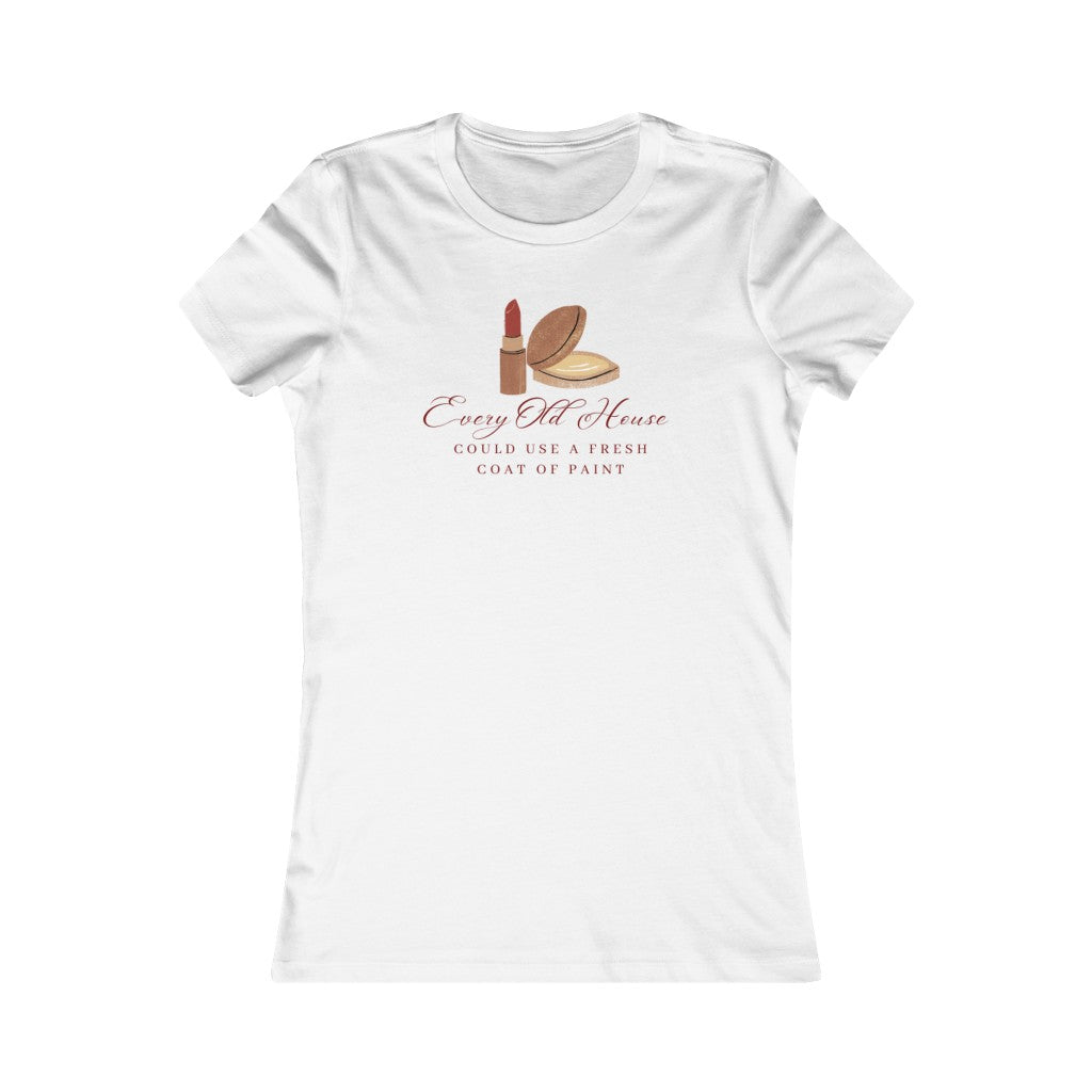 Every Old House Women's T-Shirt (Fitted)