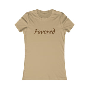 Women's Favorite "Favored" T-shirt (Fitted)