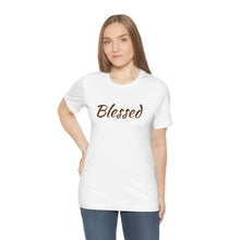 Load image into Gallery viewer, Women&#39;s Favorite Blessed Nude T-Shirt
