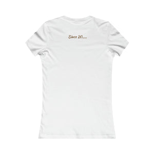 Women's Favorite Vixen Nude T-Shirt  Since 20.. (Fitted)