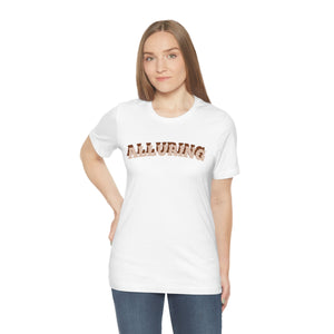 Alluring Jersey Short Sleeve Tee