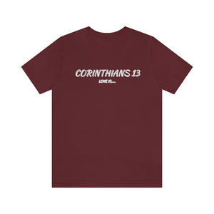 Corinthians 13 Unisex T-Shirt