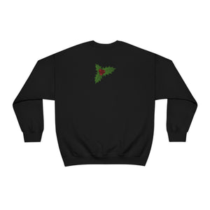 Santa Naughty Heavy Blend™ Crewneck Sweatshirt