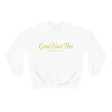 Load image into Gallery viewer, GOD Has Heavy Blend™ Crewneck Sweatshirt
