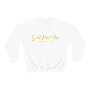 GOD Has Heavy Blend™ Crewneck Sweatshirt