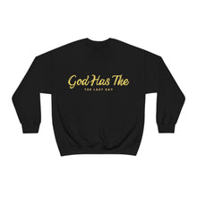 Load image into Gallery viewer, GOD Has Heavy Blend™ Crewneck Sweatshirt
