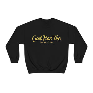 GOD Has Heavy Blend™ Crewneck Sweatshirt