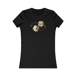 Don't Gamble ...Women's T-Shirt (Fitted)