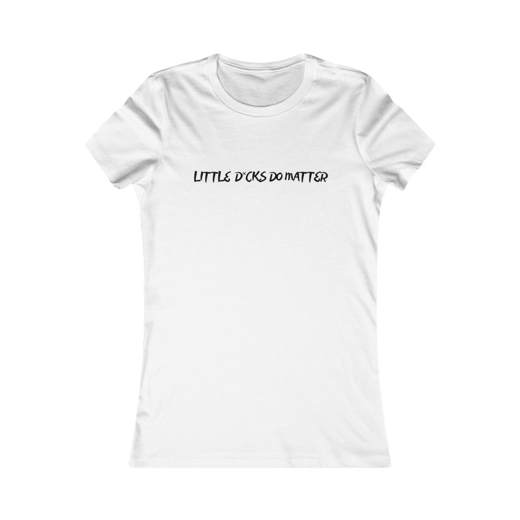 They Do Matter T-Shirts (Fitted)