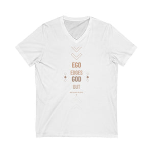 Ego Unisex Jersey Short Sleeve V-Neck T-Shirt