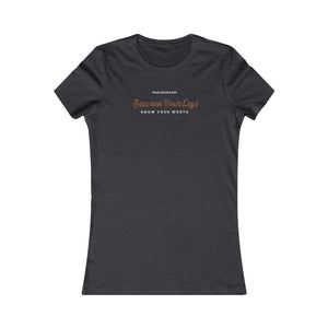 Your Value Women's Favorite T-Shirt (Fitted)