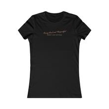 Load image into Gallery viewer, Being Kind Women&#39;s T-Shirt (Fitted)
