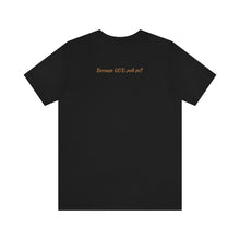 Load image into Gallery viewer, Favored Jersey Short Sleeve T-Shirt (Light Golden Brown Letters)
