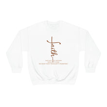 Load image into Gallery viewer, Faith Heavy Blend™ Crewneck Sweatshirt
