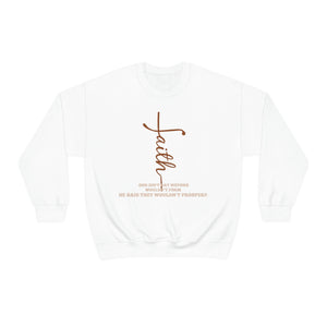 Faith Heavy Blend™ Crewneck Sweatshirt