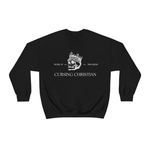 Cursing Christian Unisex Heavy Blend™ Crewneck Sweatshirt