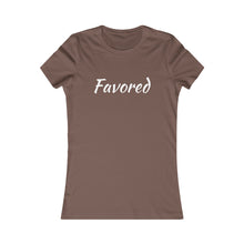 Load image into Gallery viewer, Women&#39;s Favorite Favored Nude T-Shirt (Fitted)
