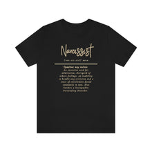 Load image into Gallery viewer, Narcissist Jersey Short Sleeve Tee
