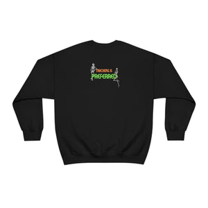 Halloween Trick or Treat Unisex Heavy Blend™ Crewneck Sweatshirt