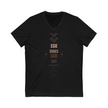 Load image into Gallery viewer, Ego Unisex Jersey Short Sleeve V-Neck T-Shirt
